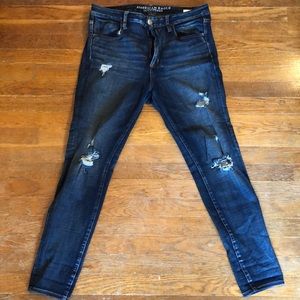 American Eagle Size 12 Hi Rise Jegging
